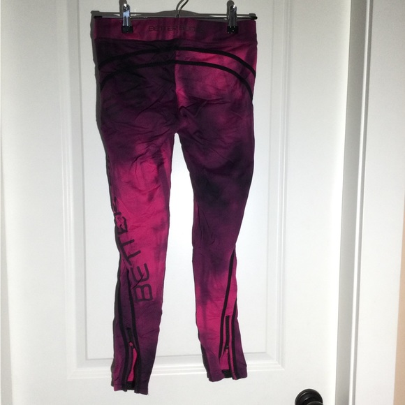 Better bodies pink and black leggings - Picture 3 of 6